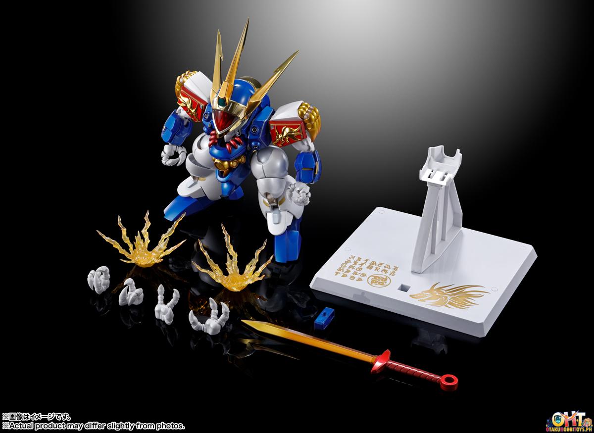 METAL BUILD Dragon Scale Ryujinmaru (35th ANNIVERSARY EDITION) - Mashin Hero Wataru