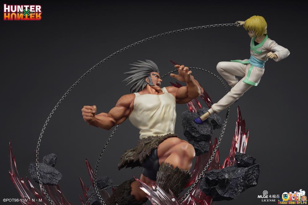 Hex Collectibles HUNTER X HUNTER 1/6 Kurapika vs Uvogin