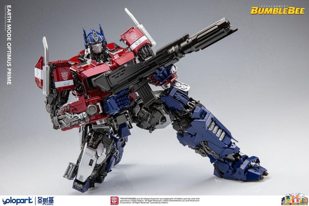 Yolopark Bumblebee Movie Earth Mode Optimus Prime