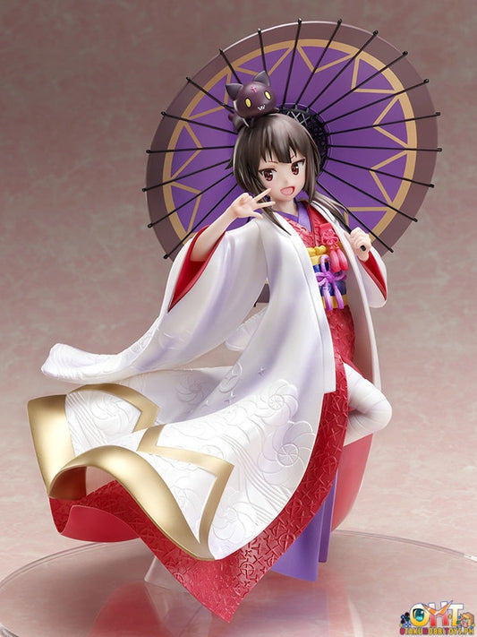 Furyu F:Nex 1/7 Megumin Shiromuku ver