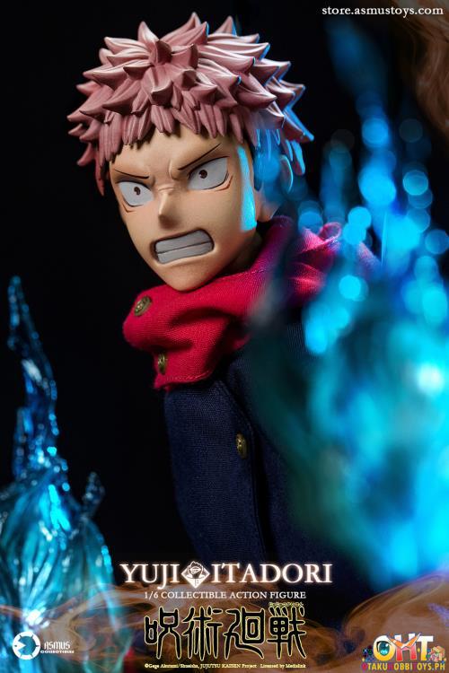Asmus Toys Jujutsu Kaisen 1/6 Yuji Itadori JJKS02A