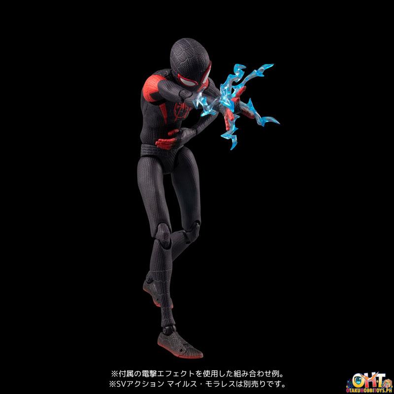 Sentinel Spider-Man: Into the Spider-Verse SV-ACTION Miles Morales/Spider-Man Clear Version