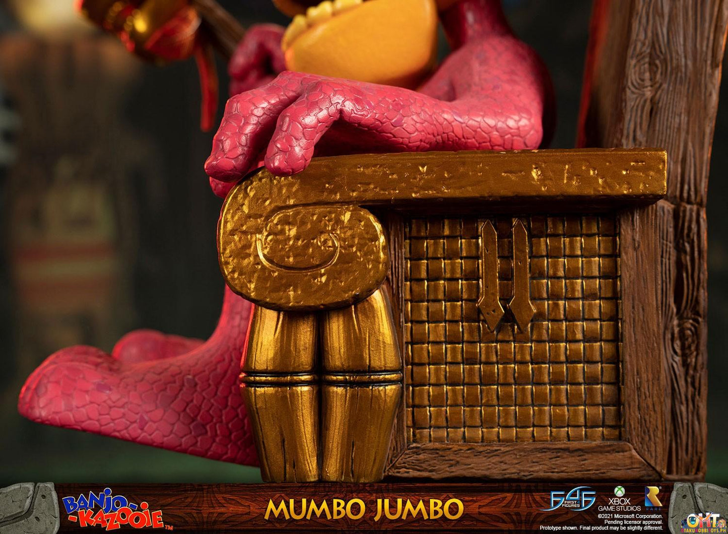 First4Figures BANJO-KAZOOIE™ (Standard Edition) - MUMBO JUMBO