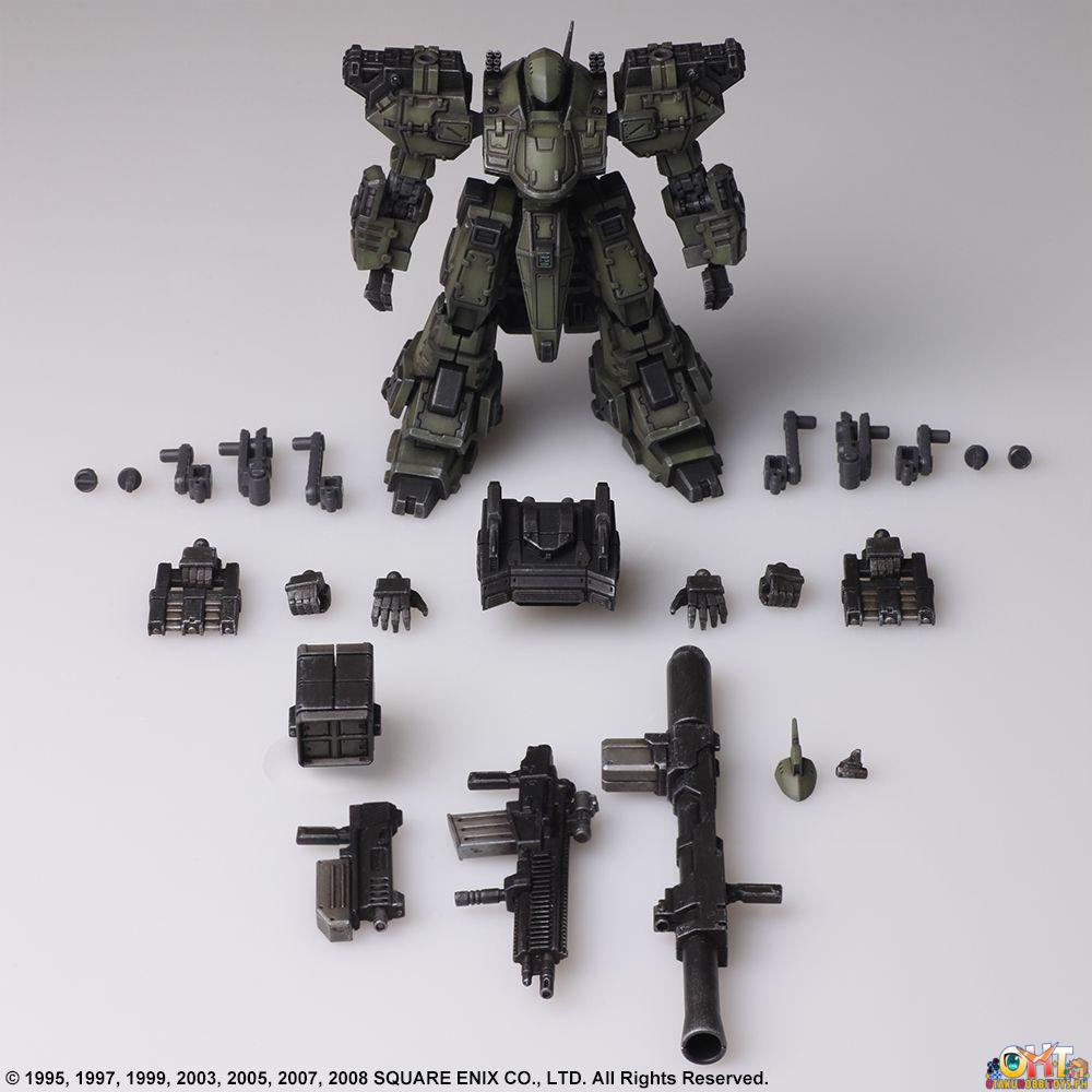 Square Enix Front Mission Structure Arts 1/72 Scale Model Kit Series Vol. 2 (Display of 4)