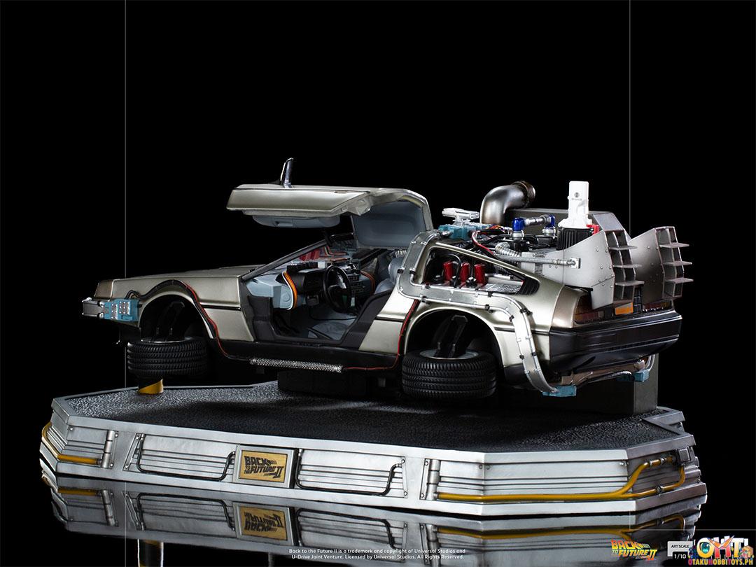 Iron Studios Back to the Future Part II 1/10 DeLorean Regular Version - Art Scale