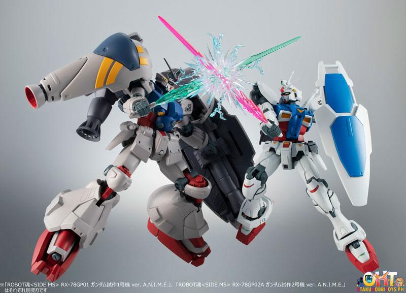 THE ROBOT SPIRITS RX-78GP02A Gundam GP-02 ver. A.N.I.M.E. - Mobile