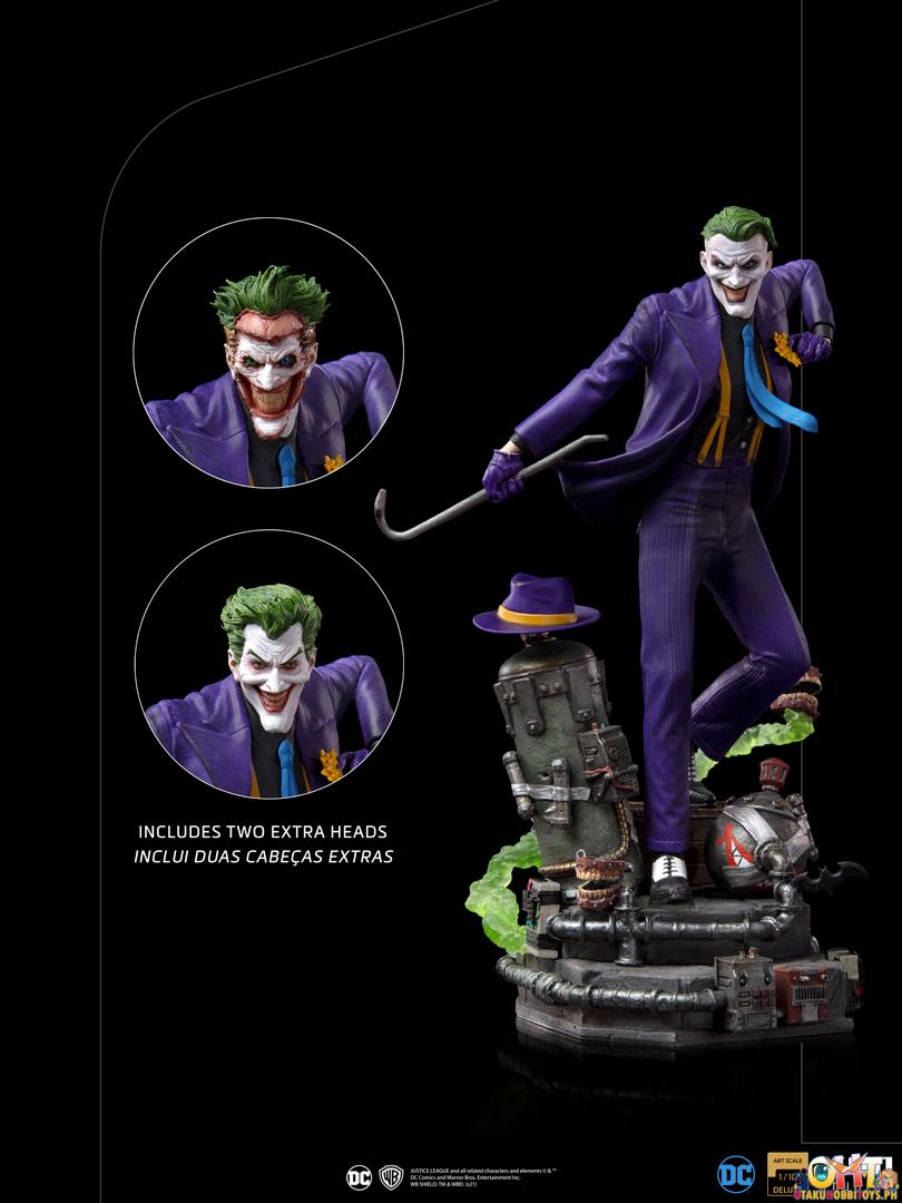 Iron Studios 1/10 The Joker Deluxe Art Scale - DC Comics (Exclusive Ver)