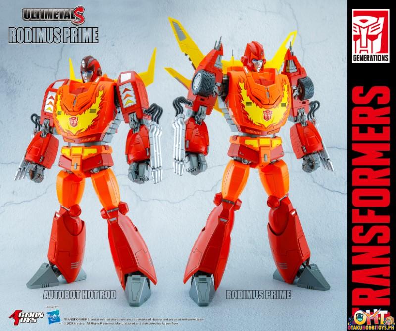 [RE-OFFERS] Action Toys Transformers UltimetalS Rodimus Prime
