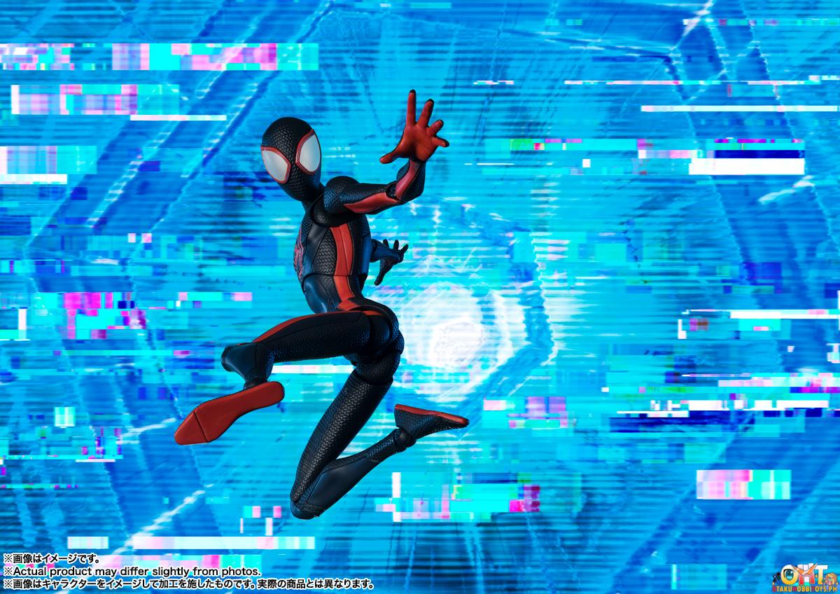 S.H.Figuarts Spider-Man (Miles Morales) - Spider-Man: Across the Spider-Verse - EXTRA SLOT