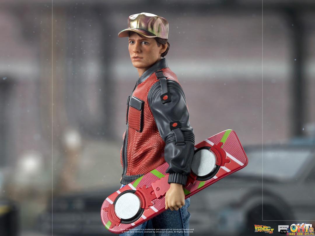 Iron Studios Back to the Future Part II 1/10 Marty McFly Art Scale
