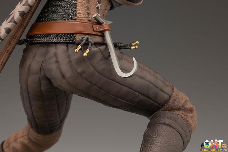 Kotobukiya THE WITCHER 1/7 Geralt Bishoujo Statue