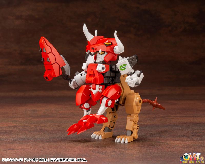 Kotobukiya Evoroids F-GAO-G1 Roaring Fang
