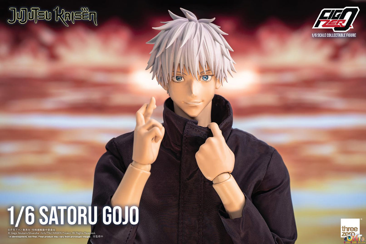 [2nd Order] Threezero Jujutsu Kaisen FigZero 1/6 Satoru Gojo