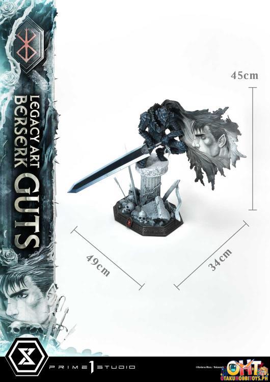 Prime 1 Studio Berserk Legacy Art 1/6 "Kentaro Miura" Guts LABR-01