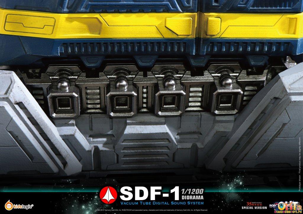 Kids Logic ST03 1:1200 Robotech SDF-1 Macross - Diorama Vacuum