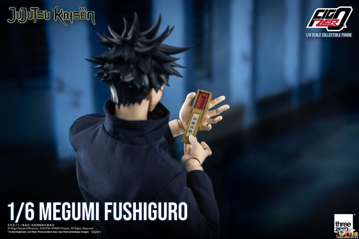 [2nd Order] Threezero Jujutsu Kaisen FigZero 1/6 Megumi Fushiguro