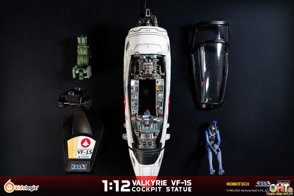 Kids Logic ST18 1/12 Robotech Macross Valkyrie VF-1S Cockpit Statue