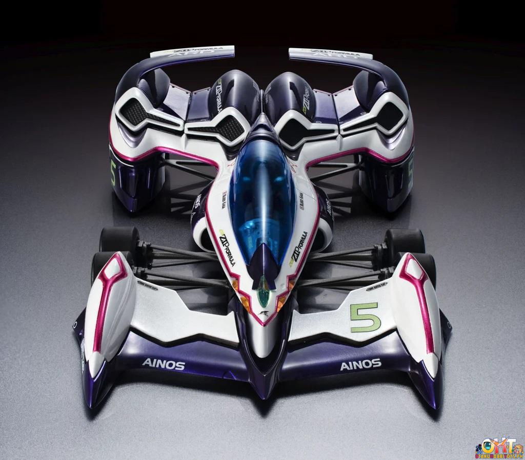 Megahouse Variable Action: Future GPX Cyber Formula SIN - Ogre AN-21 -Livery Edition- DX Set