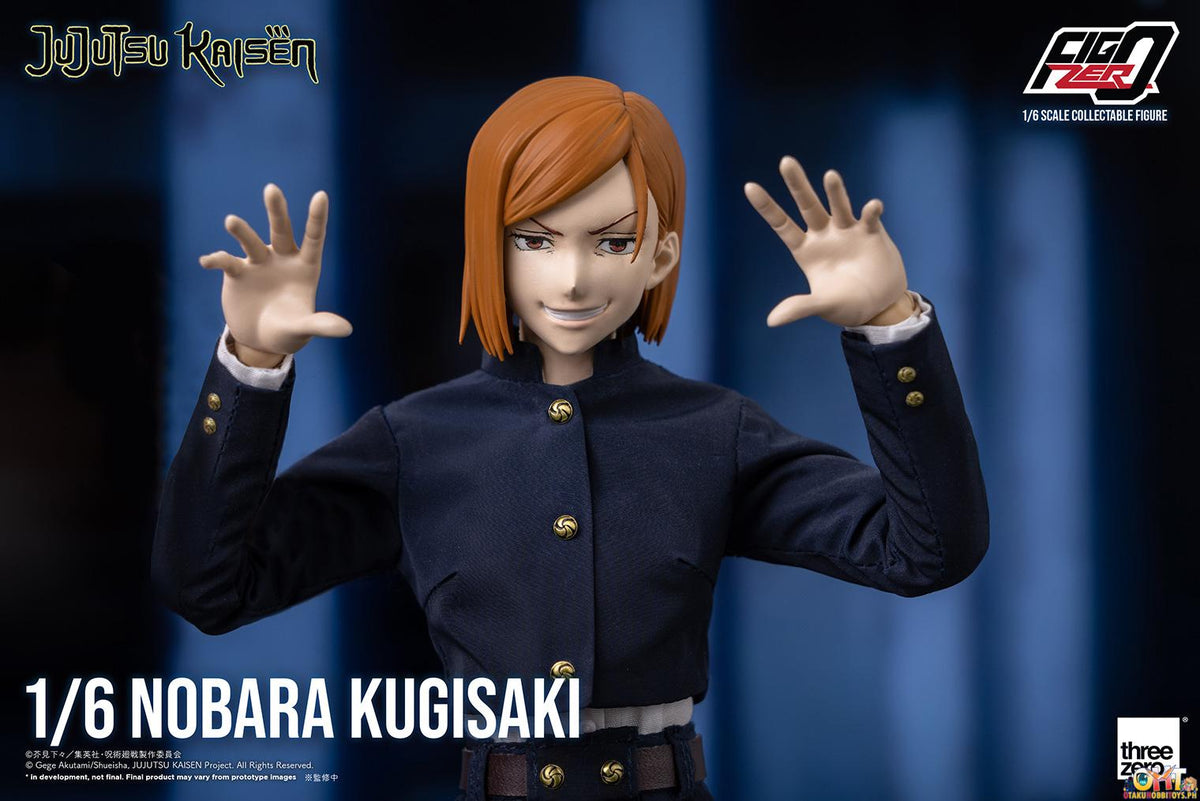 [2nd Order] Threezero Jujutsu Kaisen FigZero 1/6 Nobara Kugisaki
