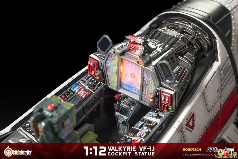 Kids Logic ST15 1/12 Robotech Macross Valkyrie VF-1J Cockpit Statue
