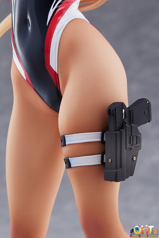 Amakuni ARMS NOTE 1/7 Kouhai-chan of the Swimming Club Red Line Swimsuit Ver.
