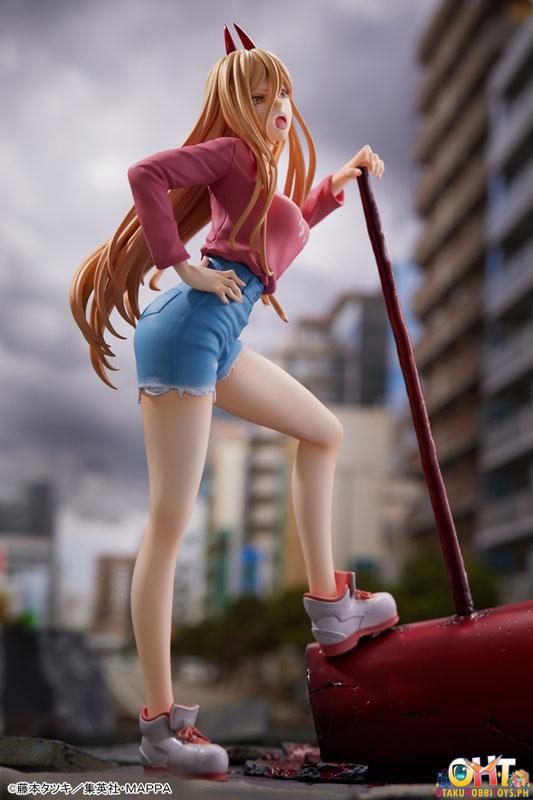 Amiami x Amakuni Chainsaw Man 1/7 Power
