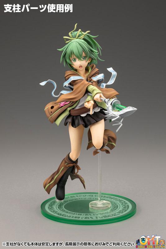 Kotobukiya Yu-Gi-Oh! CARD GAME Monster Figure Collection 1/7 Wynn the Wind Charmer