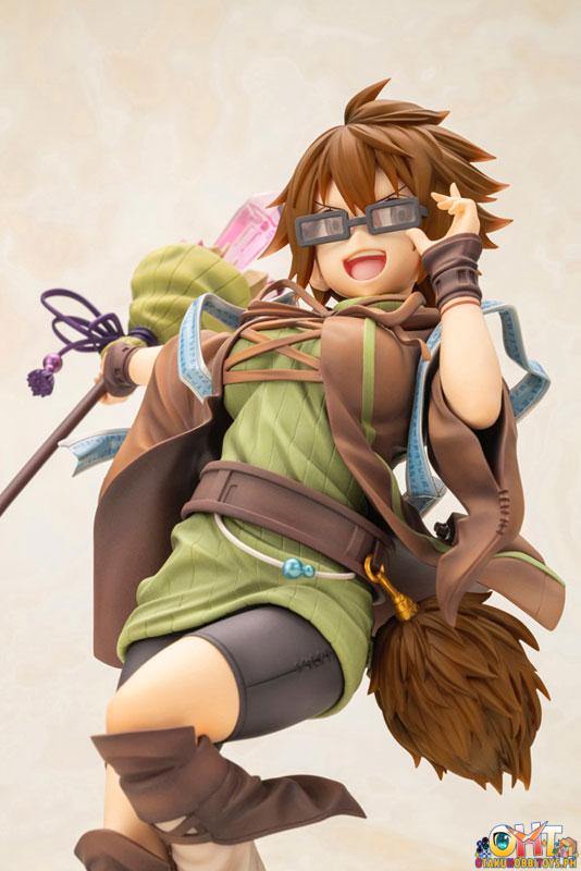 Kotobukiya Yu-Gi-Oh! CARD GAME Monster Figure Collection 1/7 Aussa the Earth Charmer