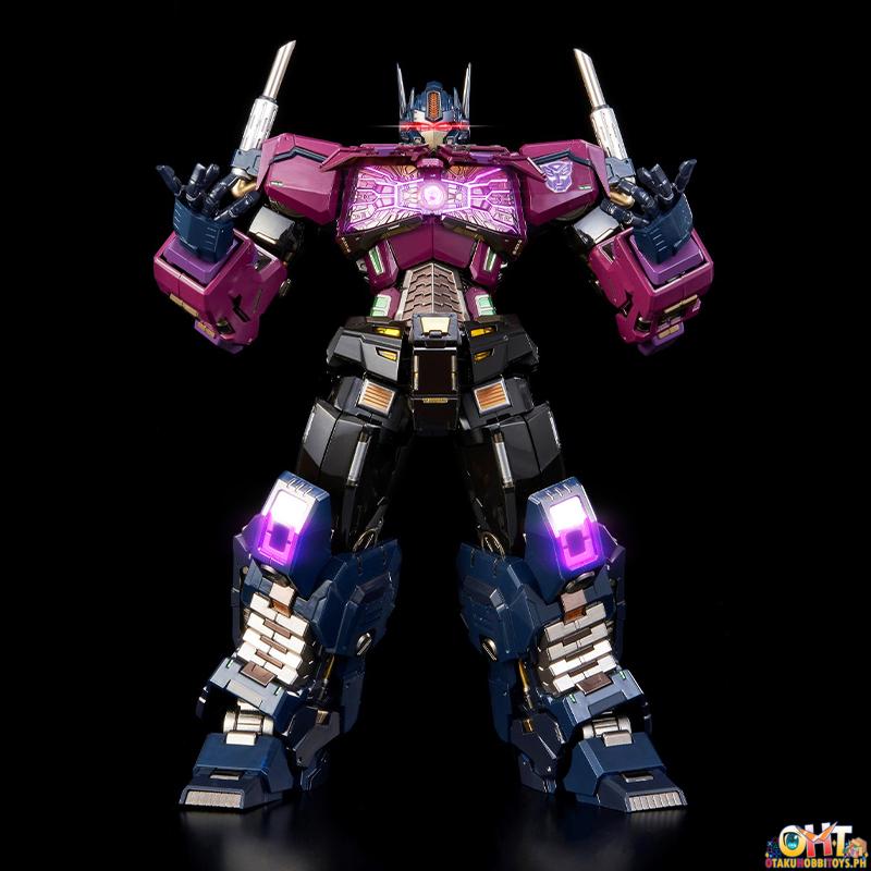 Flame Toys [Kuro Kara Kuri] Shattered Glass Optimus Prime Exclusive Ver