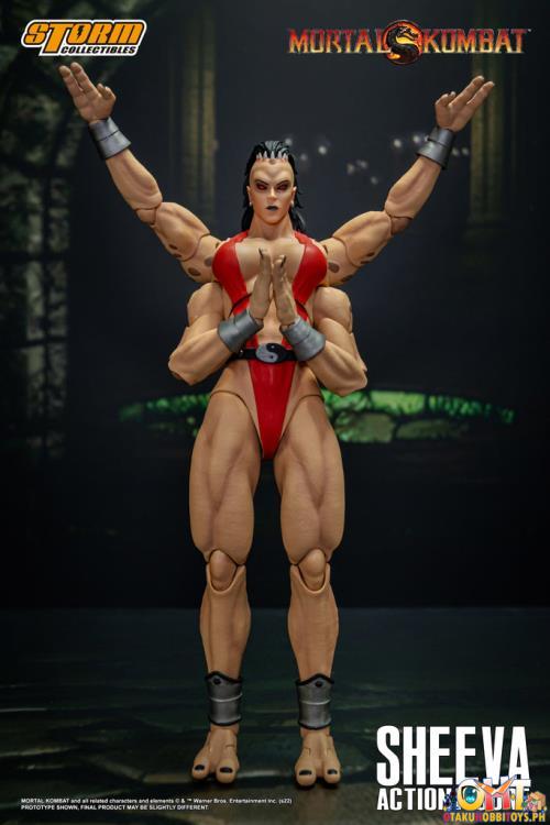 Storm Collectibles Mortal Kombat Sheeva