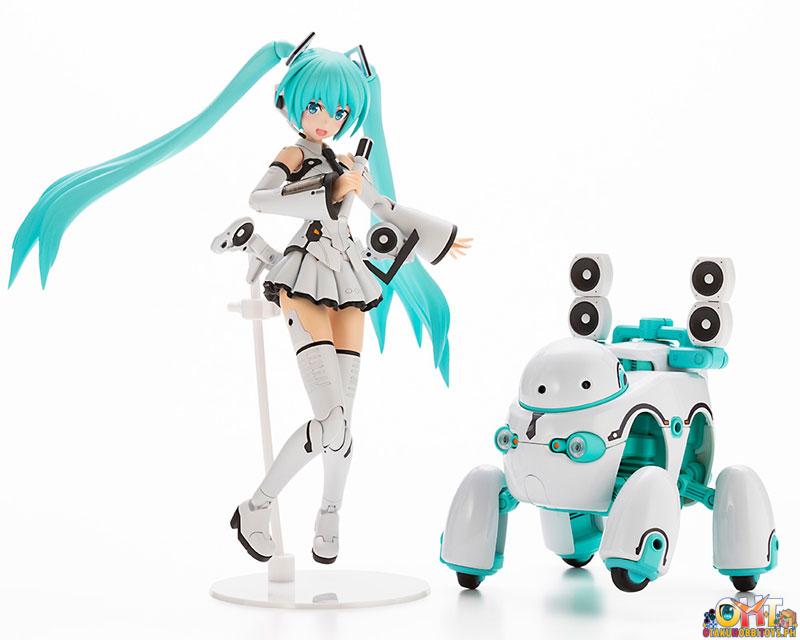 Kotobukiya Frame Music Girl Hatsune Miku [MARUTTOYS Ver.] & Tamotu [MIKU Ver.]