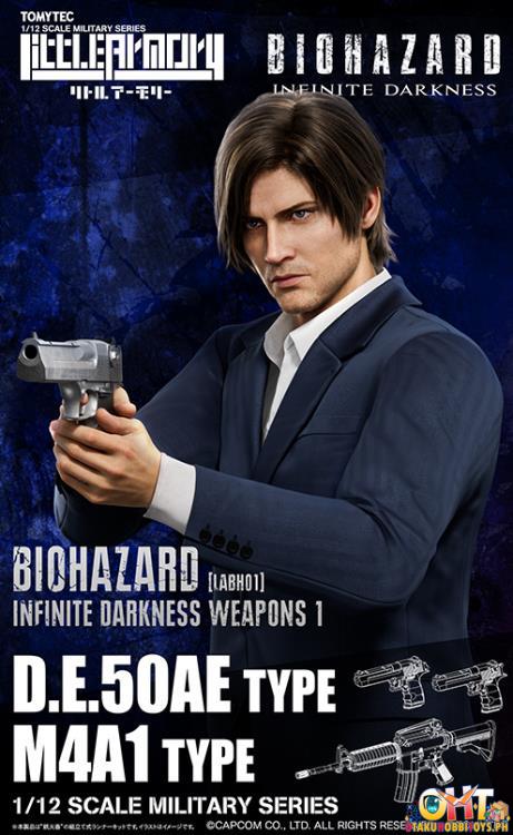 Tomytec 1/12 Little Armory (LABH01) Weapons 1 - Resident Evil: Infinite Darkness