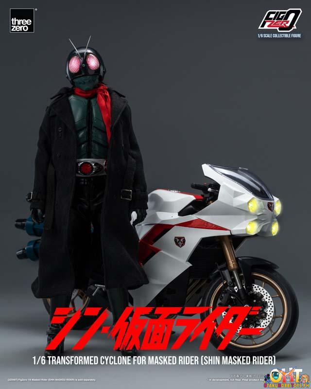 Threezero SHIN MASKED RIDER FigZero 1/6 Transformed Cyclone for Masked Rider (SHIN MASKED RIDER)