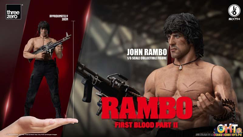 Threezero Rambo: First Blood Part II 1/6 John Rambo