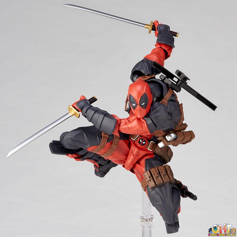 [REISSUE] Kaiyodo Marvel Comics Figure Complex Amazing Yamaguchi No.025 Deadpool ver.2.0