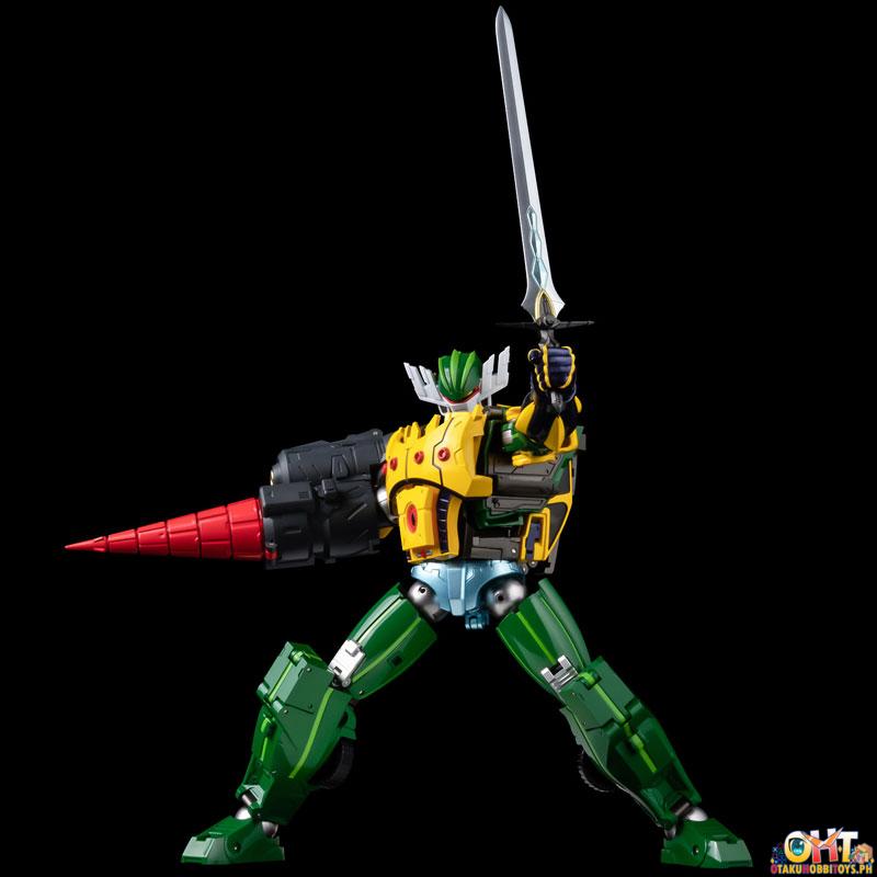 Sentinel METAMOR-FORCE Steel Jeeg a.k.a. JEEGFRIED