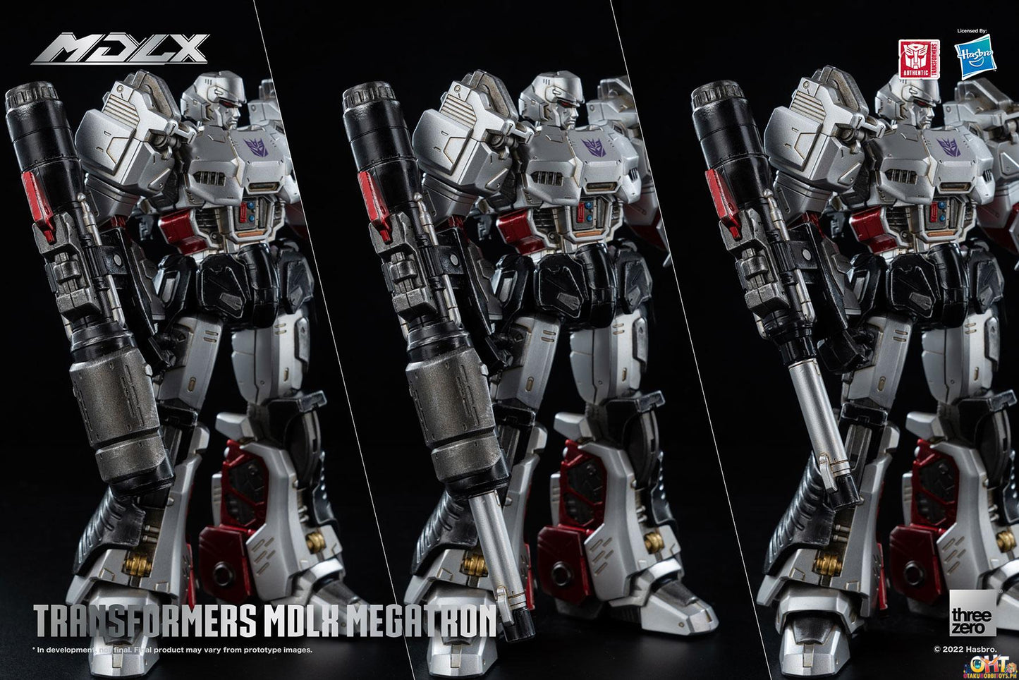 Threezero Transformers – MDLX Megatron