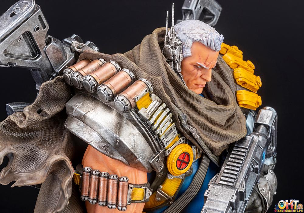 Kotobukiya Marvel 1/6 CABLE FINE ART STATUE SIGNATURE SERIES -Featuring the Kucharek Brothers-