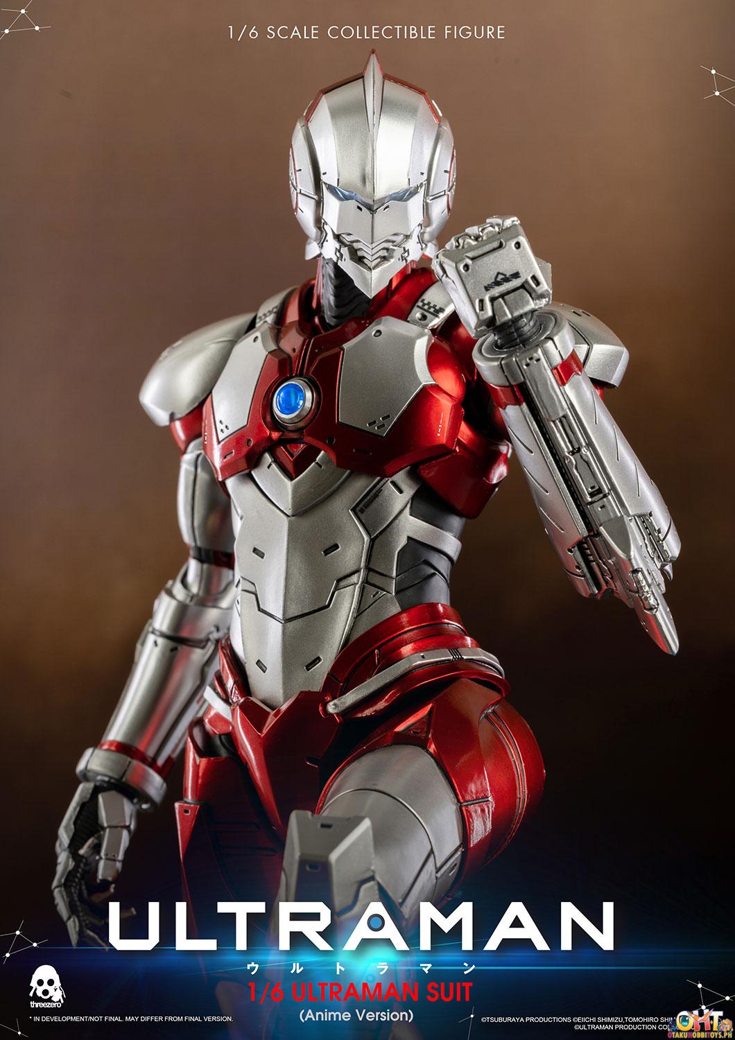 [REISSUE] Threezero FigZero ULTRAMAN 1/6 ULTRAMAN SUIT (Anime Version)