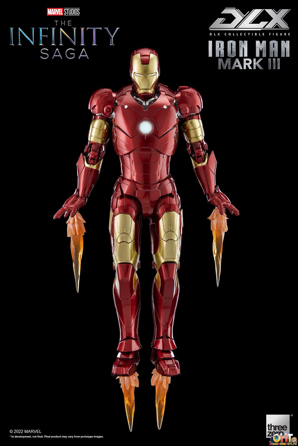 ThreeZero DLX Iron Man Mark 3 - Infinity Saga