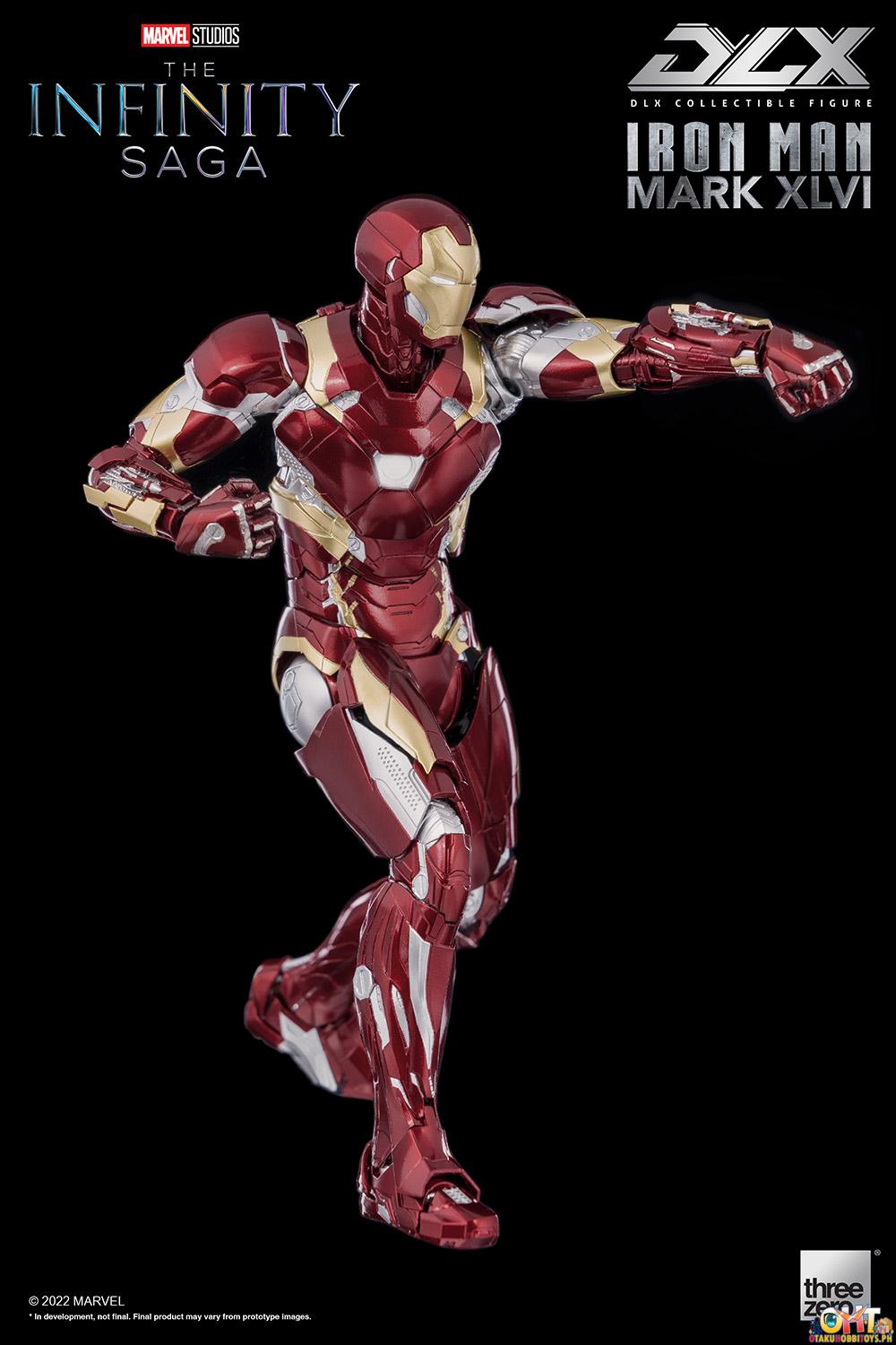 ThreeZero DLX Iron Man Mark 46 - The Infinity Saga