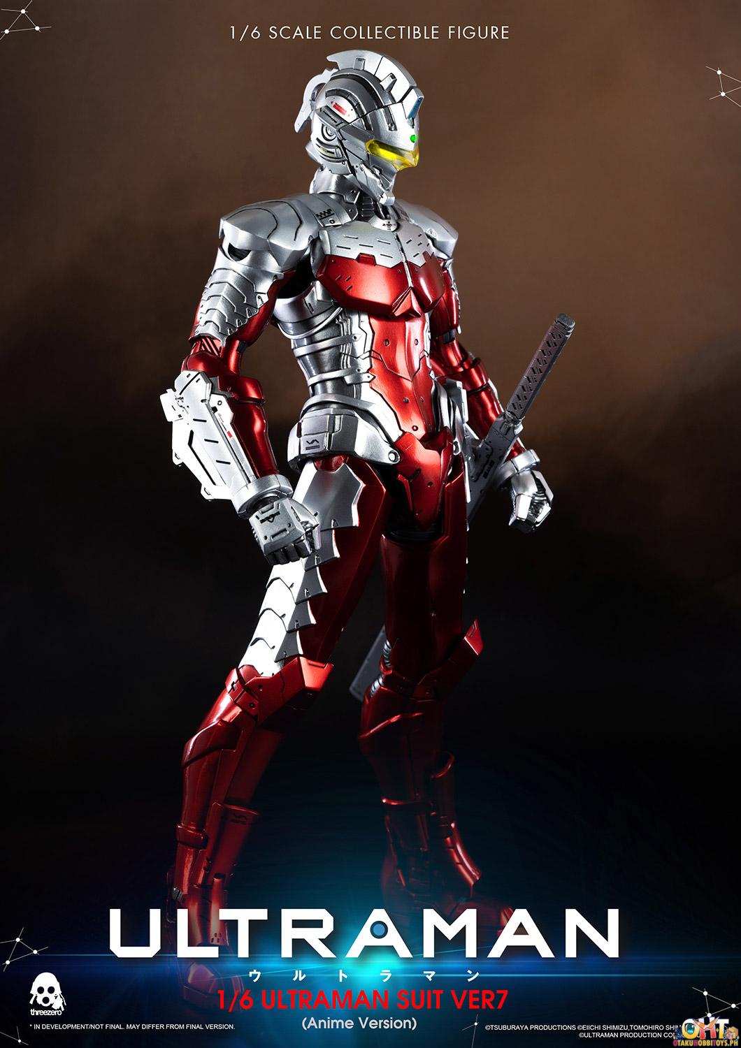 [REISSUE] Threezero FigZero ULTRAMAN 1/6 ULTRAMAN SUIT Ver7 (Anime Version)