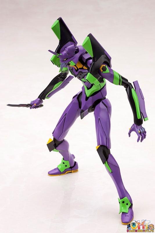 [REISSUE] Kotobukiya Evangelion: 3.0+1.0 Thrice Upon a Time 1/400 Evangelion Test Type-01 with Spear of Cassius