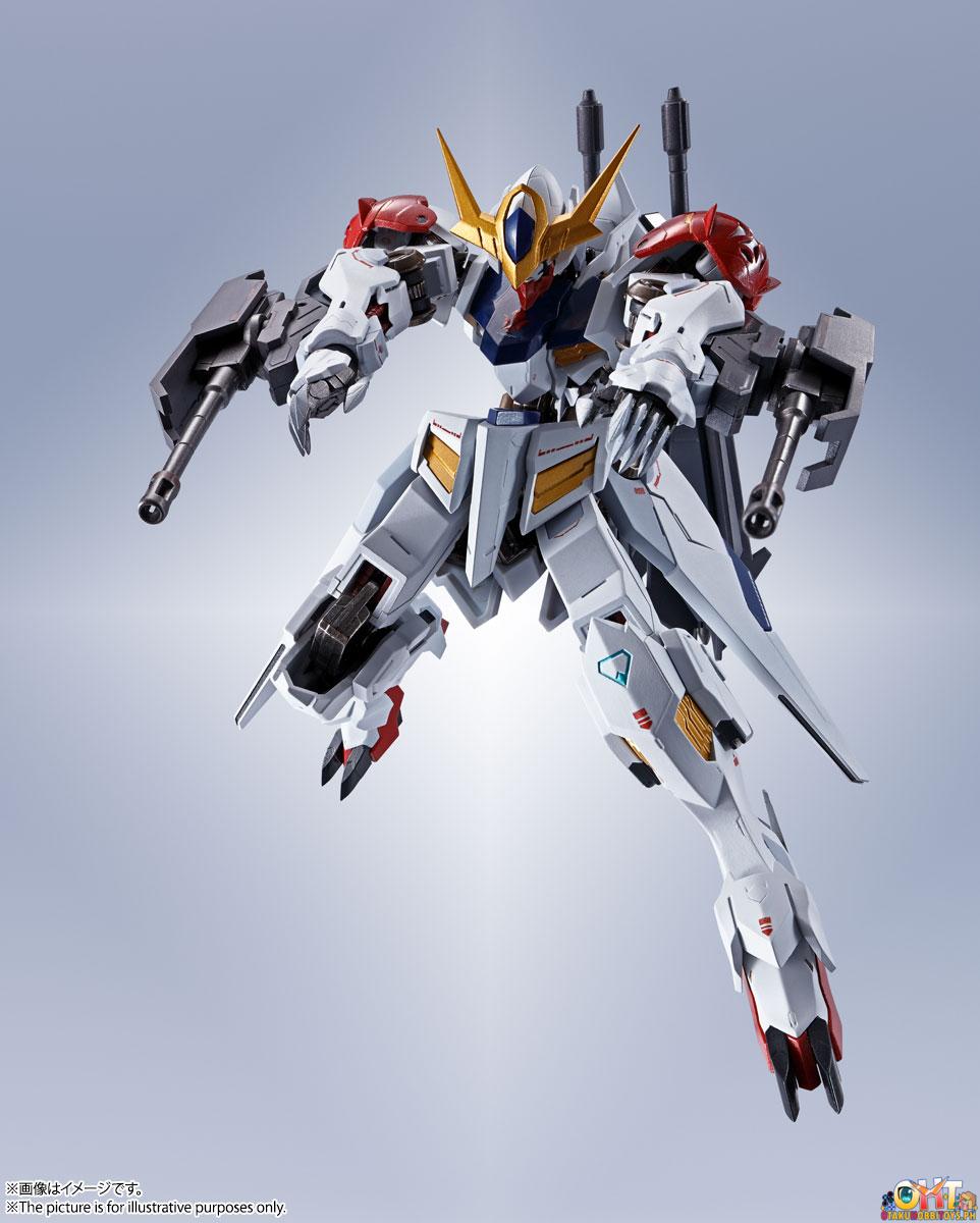 Metal Robot Spirits  Gundam Barbatos Lupus