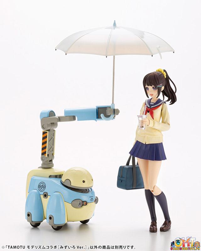 MARUTTOYS 1/12 TAMOTU Motorism Collaboration [Light Blue Ver.]