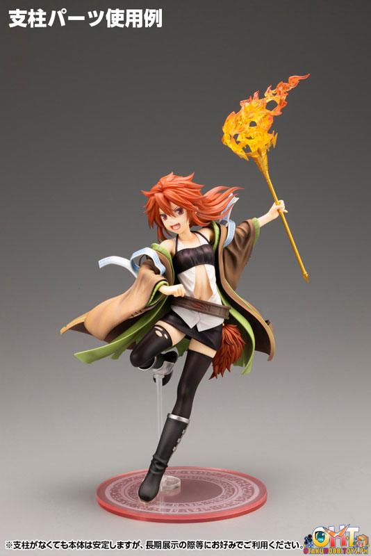Kotobukiya Yu-Gi-Oh! CARD GAME Monster Figure Collection 1/7 Hiita the Fire Charmer