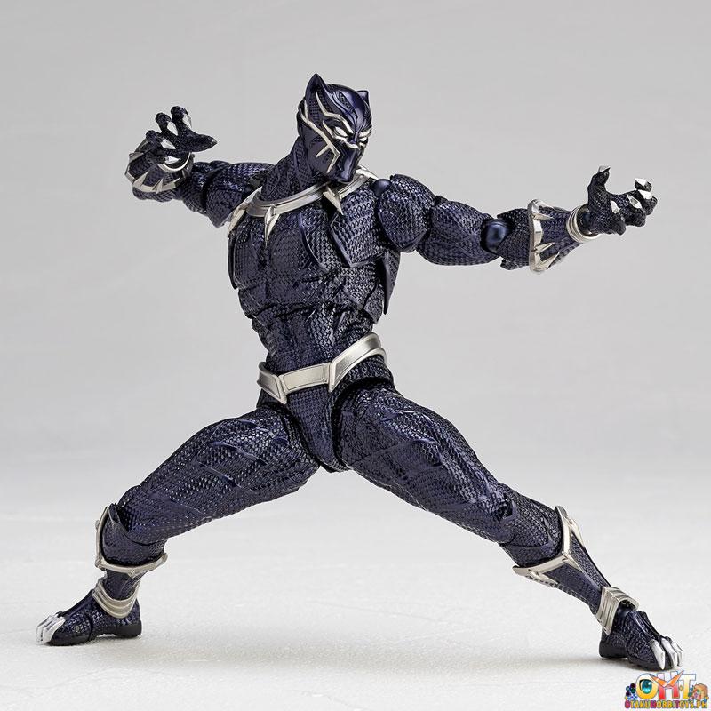Kaiyodo Marvel Comics Figure Complex Amazing Yamaguchi No.030 Black Panther