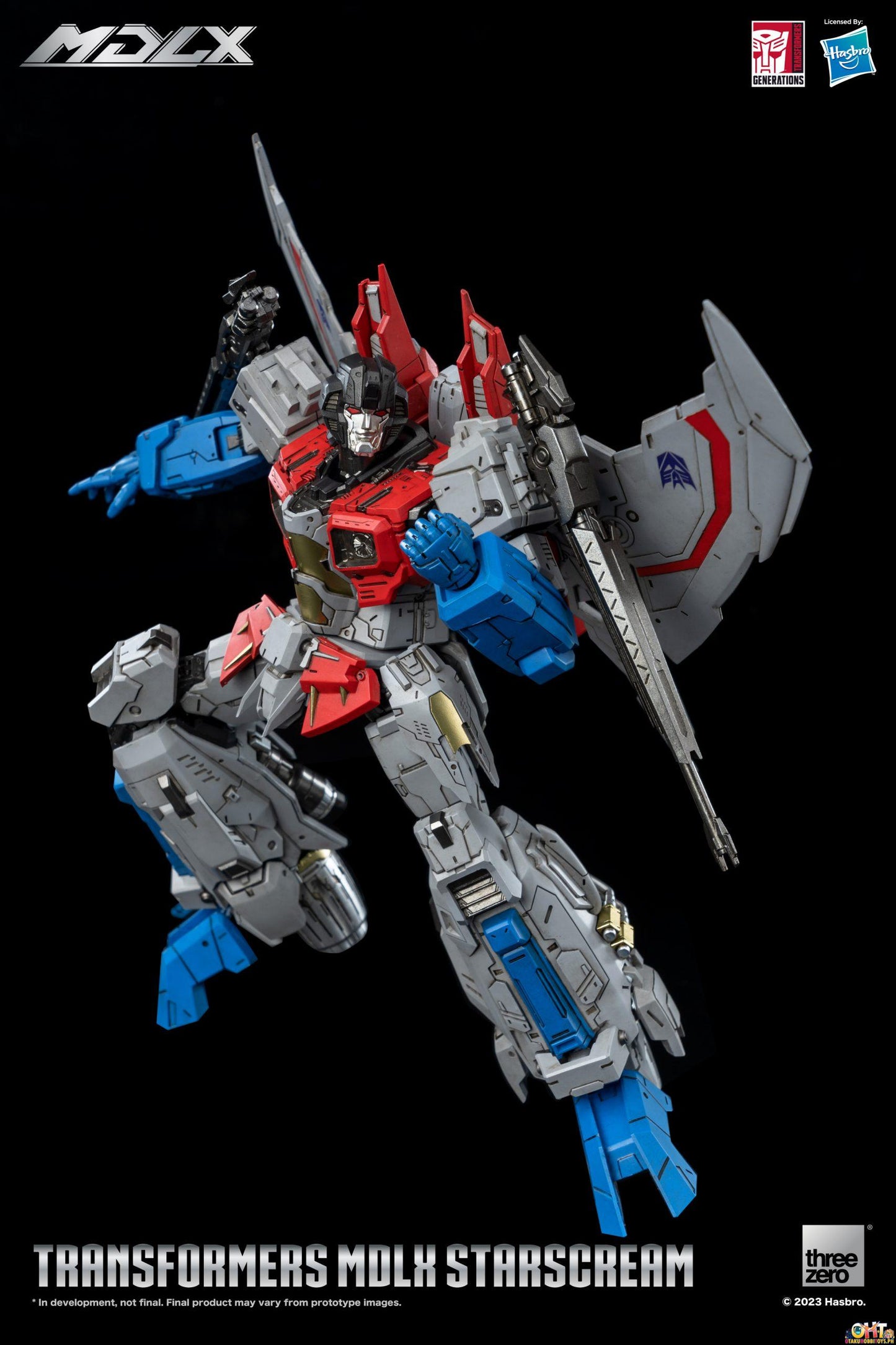 Threezero Transformers – MDLX Starscream