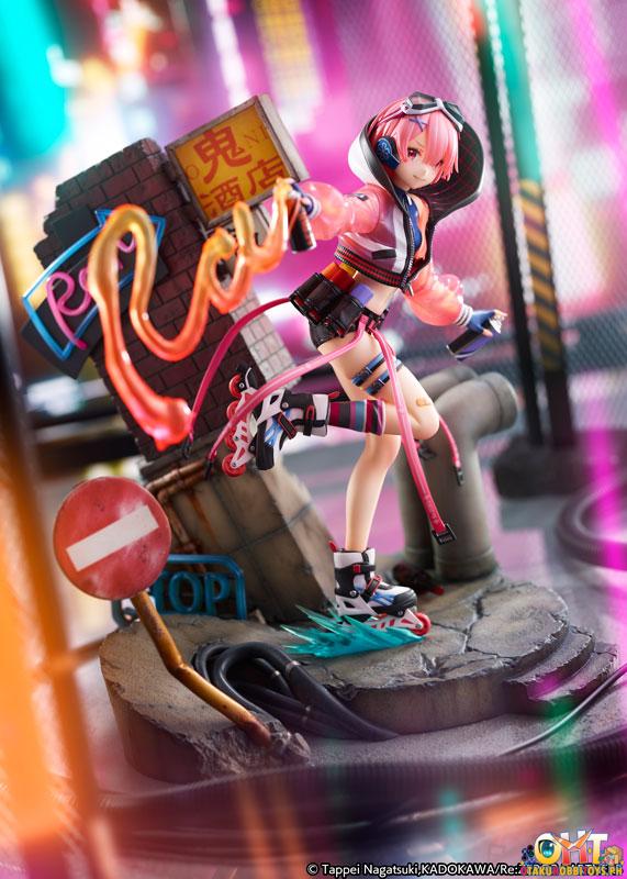 eStream Shibuya Scramble Figure 1/7 Ram Neon City Ver. - Re:ZERO -Starting Life in Another World-
