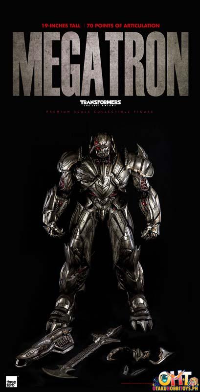 [RE-OFFER] Threezero Transformers : The Last Knight PREMIUM Megatron (Deluxe Edition)